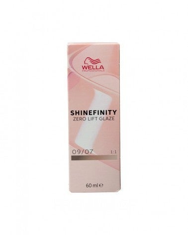 Shinefinity Beige Sand 09/07 Rubio Muy Claro Natural Sand - Wella Professionals