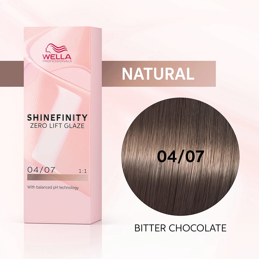 Shinefinity Bitter Chocolate 04/07 - Wella Professionals