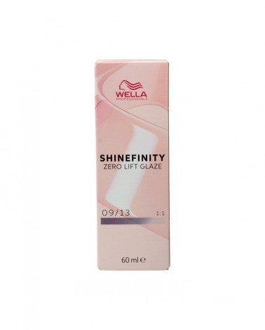 Shinefinity Toffee Milk 09/13 Rubio Muy Claro Dorado Ceniza - Wella Professionals
