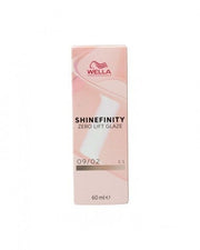 Coloración Shinefinity 09/02 Rubio Muy Claro Natural Mate - Wella Professionals