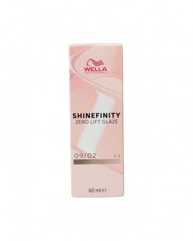 Coloración Shinefinity 09/02 Rubio Muy Claro Natural Mate - Wella Professionals