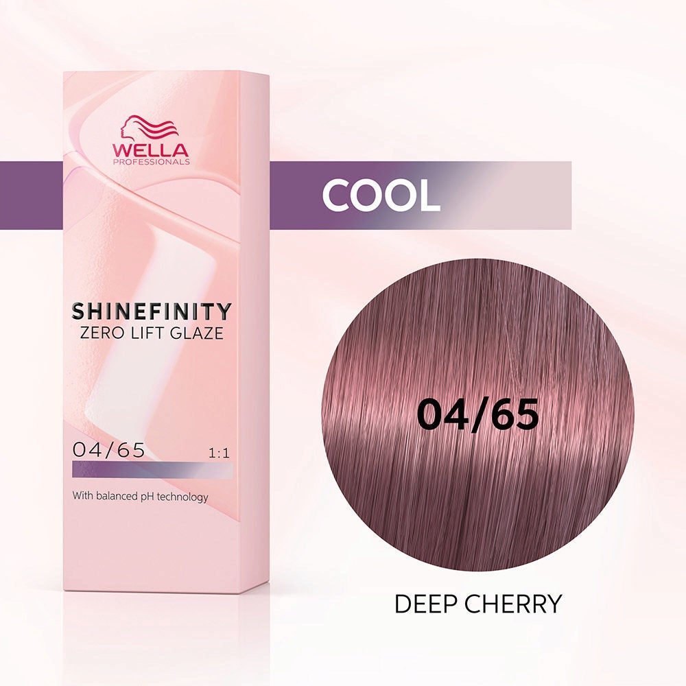 Wella Professionals - Shinefinity Glaze Mahogany - 04/65 - 60 ml