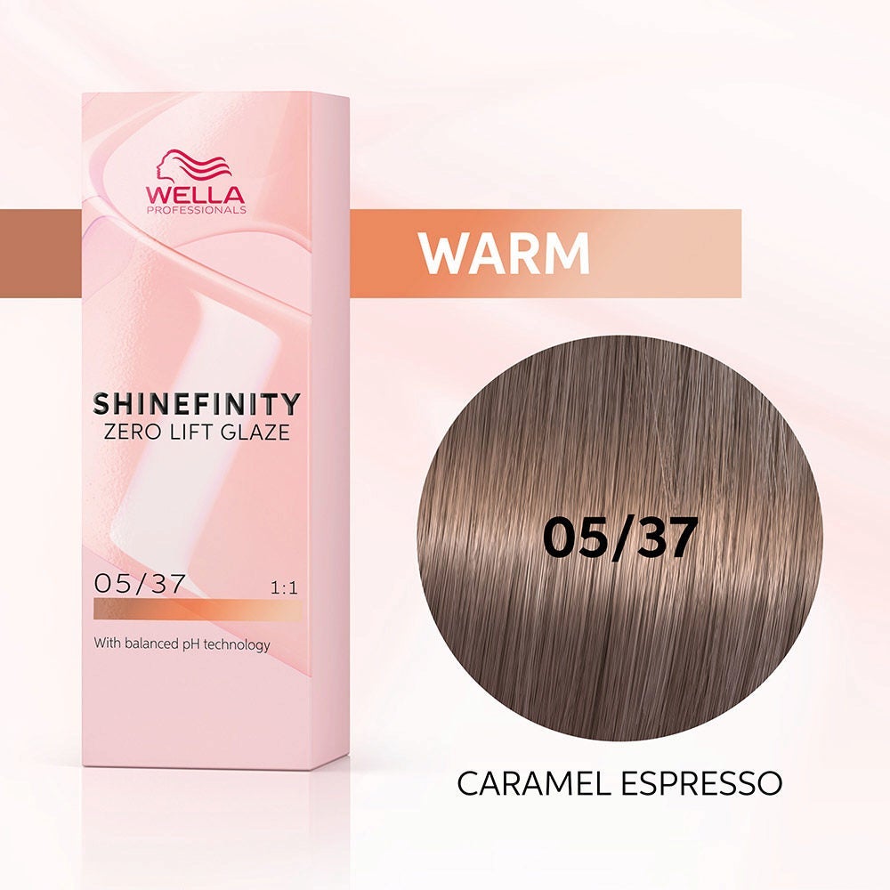 Coloración Shinefinity ATB Brown 05/37 - Wella Professionals