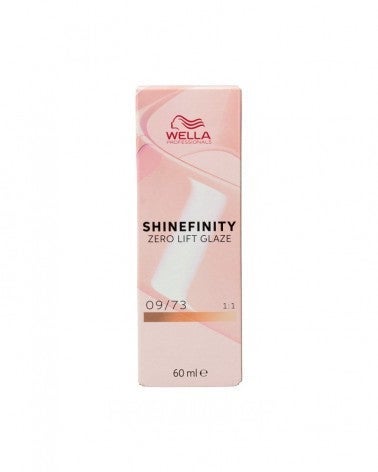 Wella Professionals - Shinefinity Glaze Gold - 09/73 - 60 ml