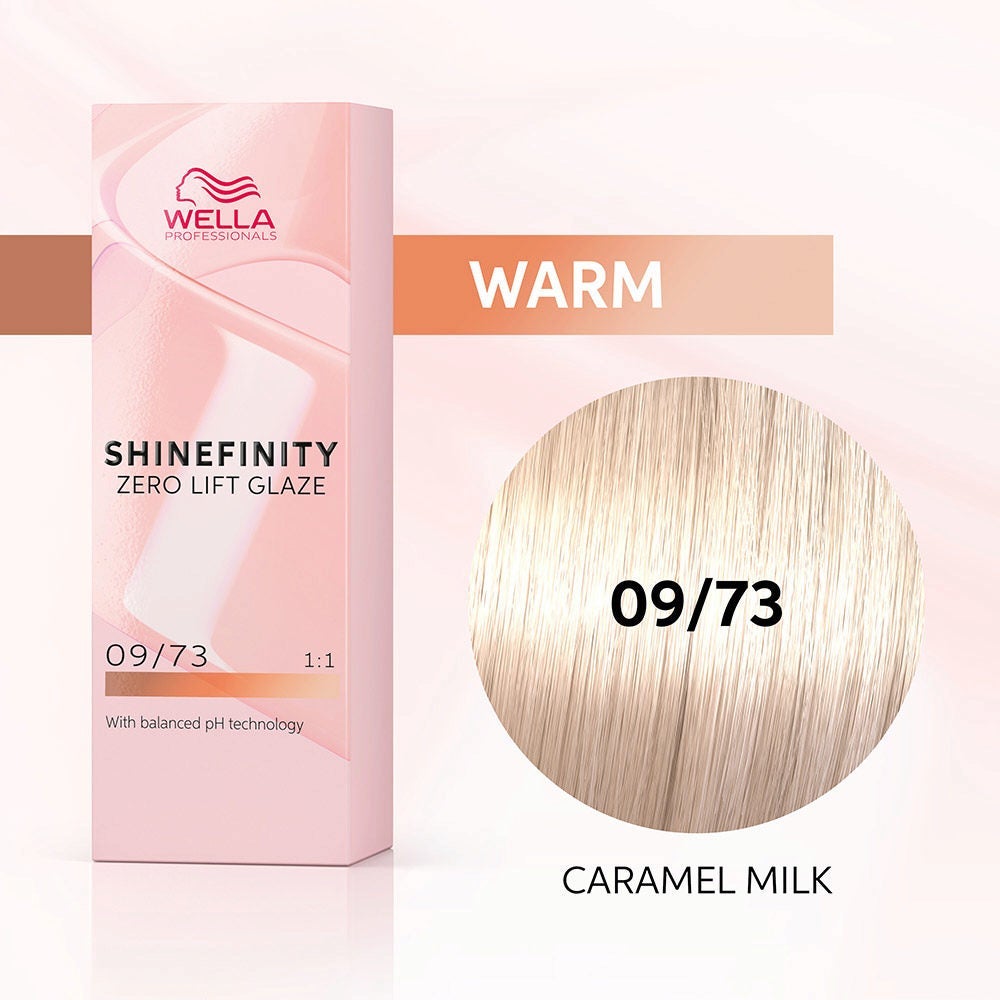 Wella Professionals - Shinefinity Glaze Gold - 09/73 - 60 ml