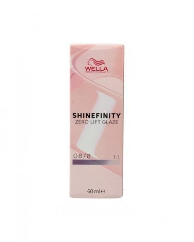 Shinefinity Blue Pearl 08/8 Rubio Claro Perla - Wella Professionals