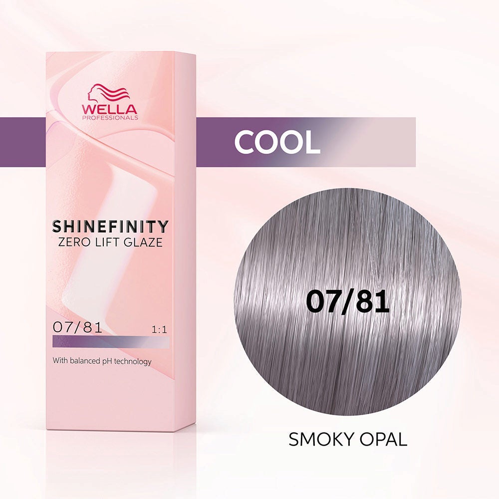 Shinefinity Smoky Opal 07/81 - Wella Professionals