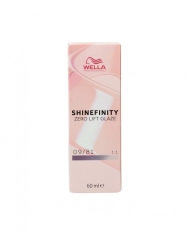 Shinefinity Rubio Muy Claro Perlado Ceniza 09/81 - Wella Professionals