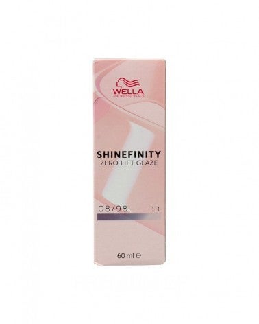 Shinefinity 08/98 Rubio Claro Cendré Perla - Wella Professionals
