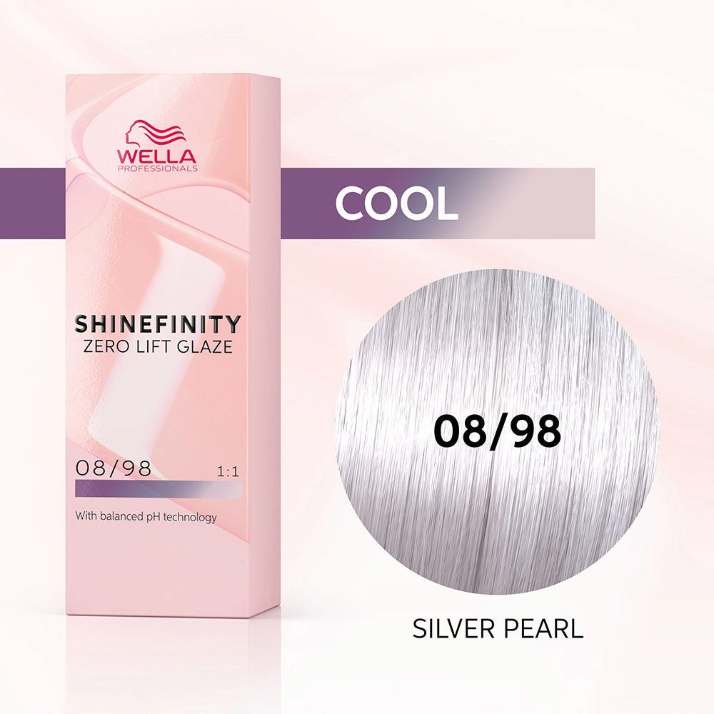 Shinefinity 08/98 Rubio Claro Cendré Perla - Wella Professionals