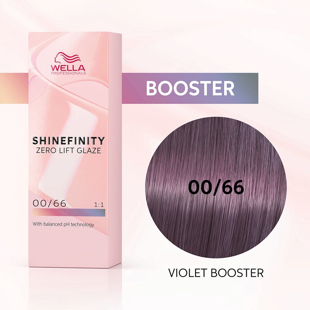 Wella Professionals - Shinefinity Glaze Violet - 00/66 - 60 ml