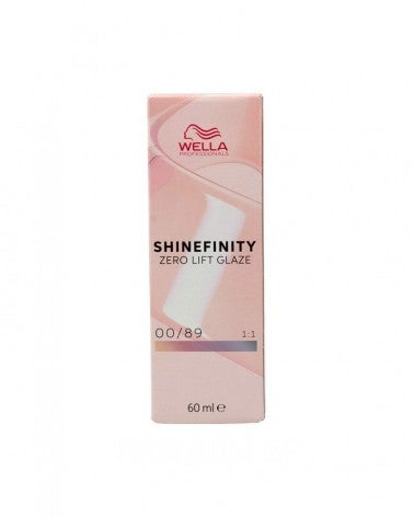 Wella Professionals - Shinefinity Glaze Blue - 00/89 - 60 ml