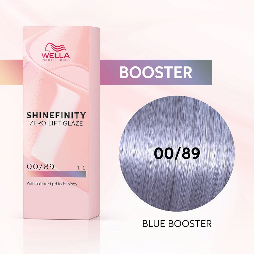 Wella Professionals - Shinefinity Glaze Blue - 00/89 - 60 ml