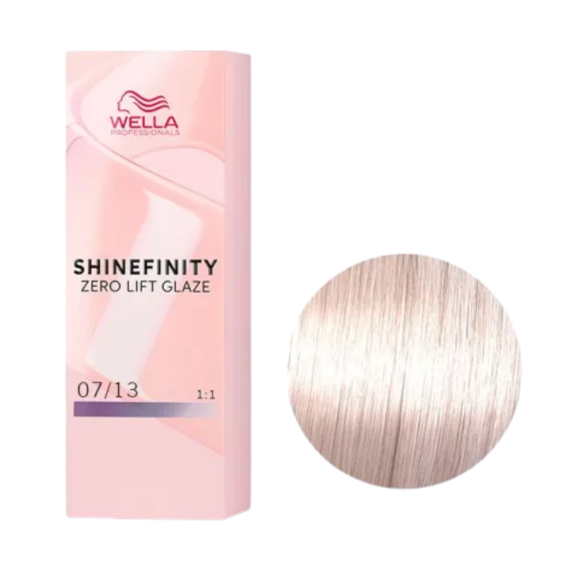 Wella Professionals - Shinefinity - Base ATB Gold 07/13 - 60 ml