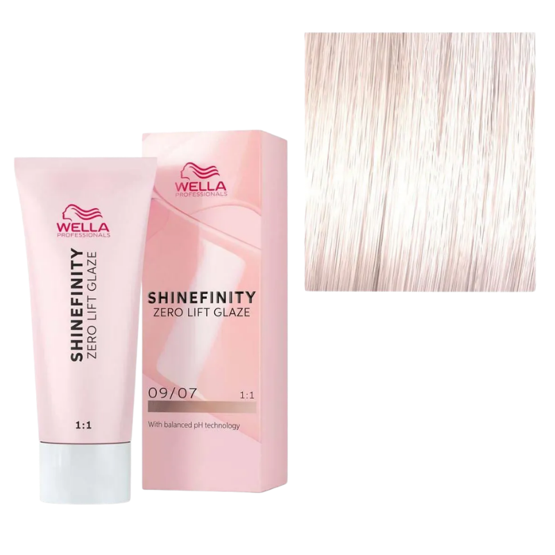 Wella Professionals - Shinefinity - Base ATB Brown 09/07 - 60 ml