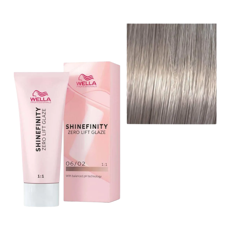 Wella Professionals - Shinefinity - Base ATB Matte 06/02 - 60 ml