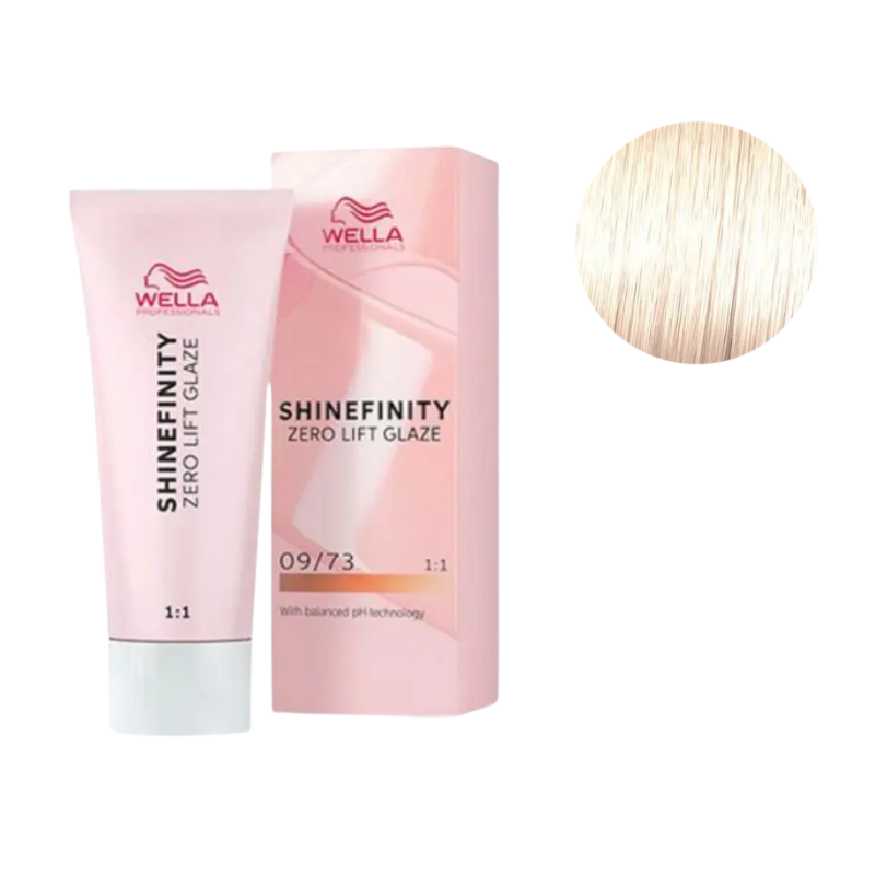 Wella Professionals - Shinefinity - Base ATB Gold 09/73 - 60 ml