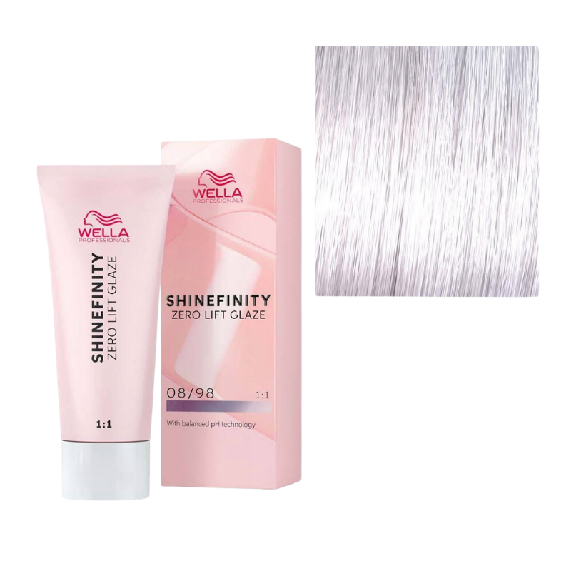 Wella Professionals - Shinefinity - Base ATB Pearl 08/98 - 60 ml