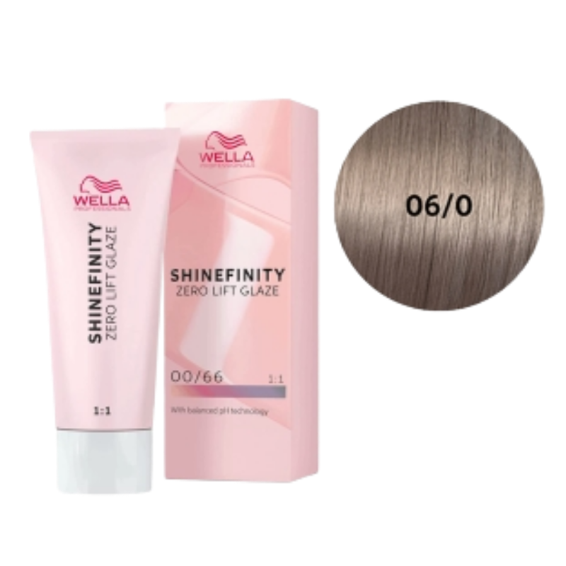 Wella Professionals - Shinefinity - Base ATB Dark Blonde Natural 06/0 - 60 ml