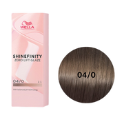 Wella Professionals - Shinefinity - Base ATB Medium Brown Natural 04/0 - 60 ml