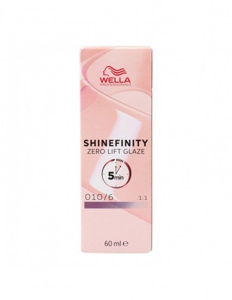 Wella Professionals - Shinefinity Glaze Blonde Violet - 010/6 - 60 ml