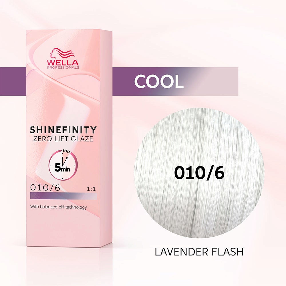 Wella Professionals - Shinefinity Glaze Blonde Violet - 010/6 - 60 ml