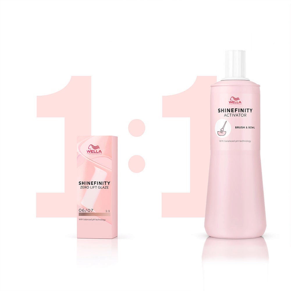 Wella Professionals - Shinefinity Glaze Blonde Violet - 010/6 - 60 ml