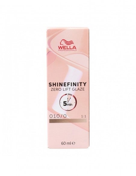 Wella Professionals - Shinefinity Glaze Blonde Natural - 010/0 - 60 ml