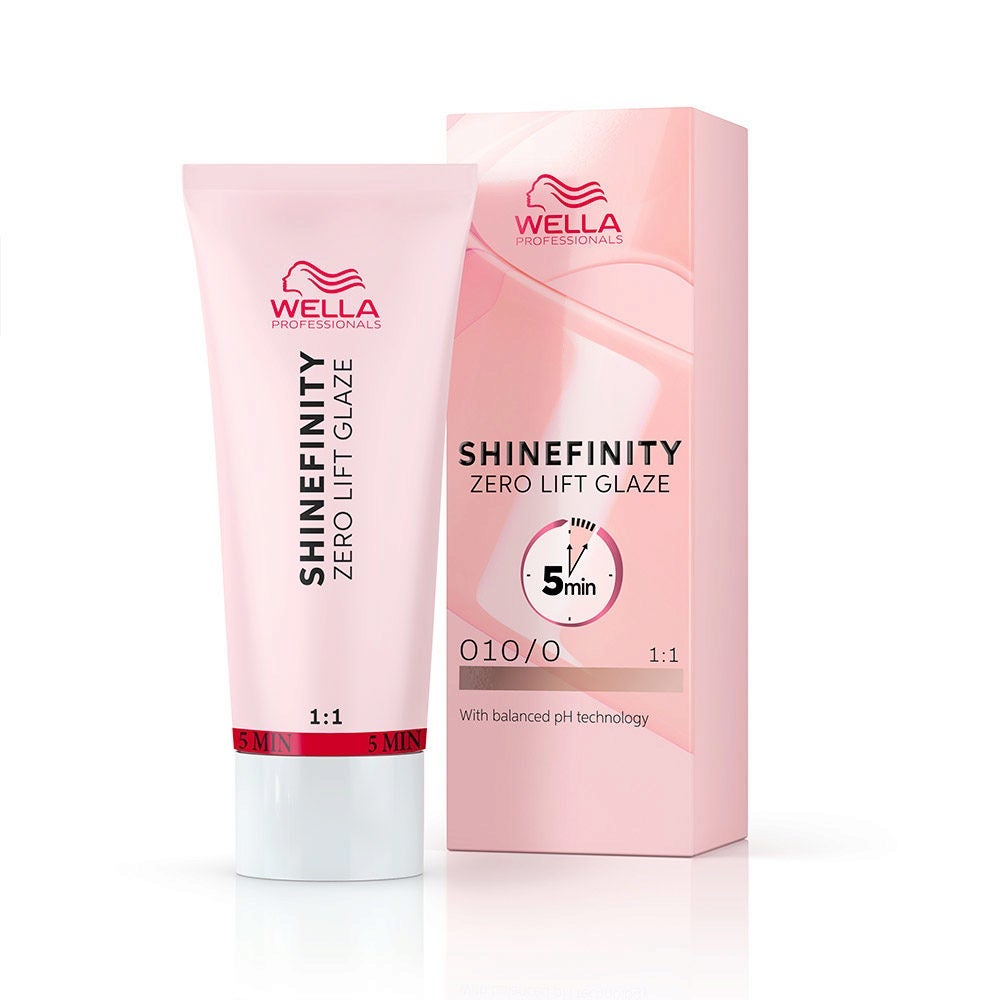 Wella Professionals - Shinefinity Glaze Blonde Natural - 010/0 - 60 ml