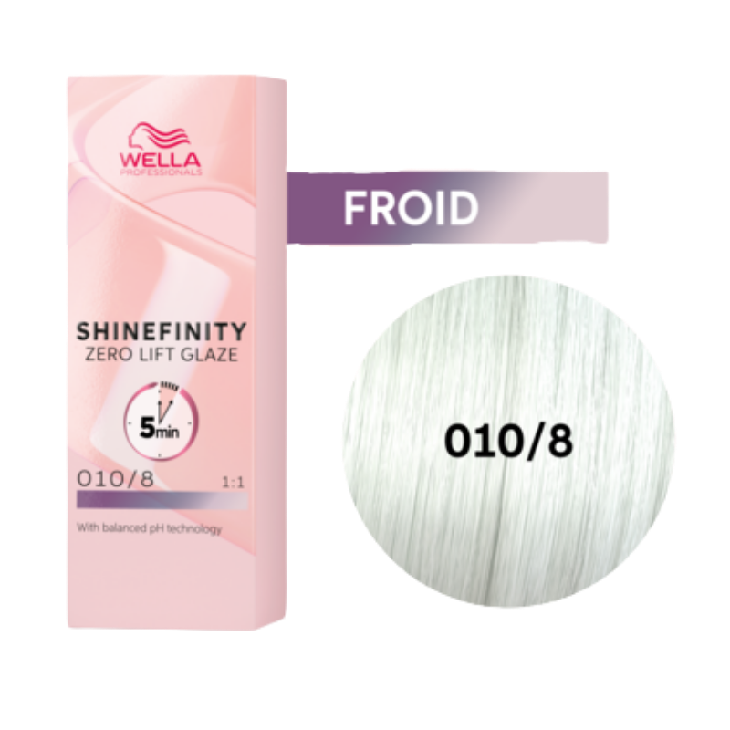 Wella Professionals - Shinefinity - Base ATB Blonde Pearl 010/8 - 60 ml