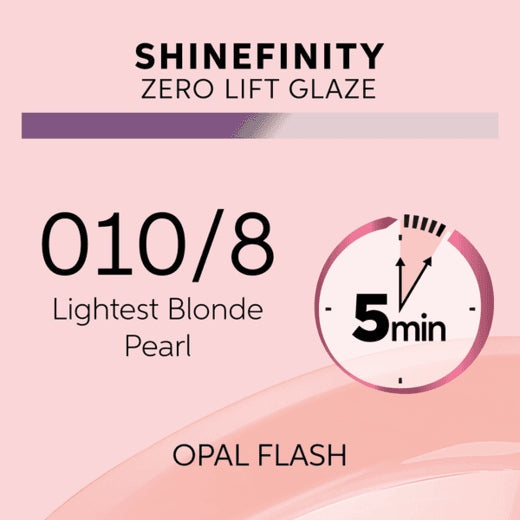 SHINEFINITY ZERO LIFT GLAZE - COOL 010/8