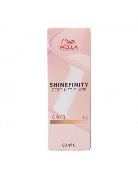 Wella Professionals - Shinefinity Glaze Warm - 09/3 - 60 ml