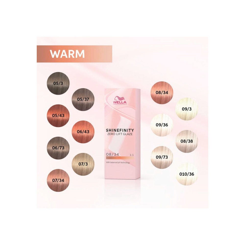 Wella Professionals - Shinefinity Glaze Warm - 09/3 - 60 ml
