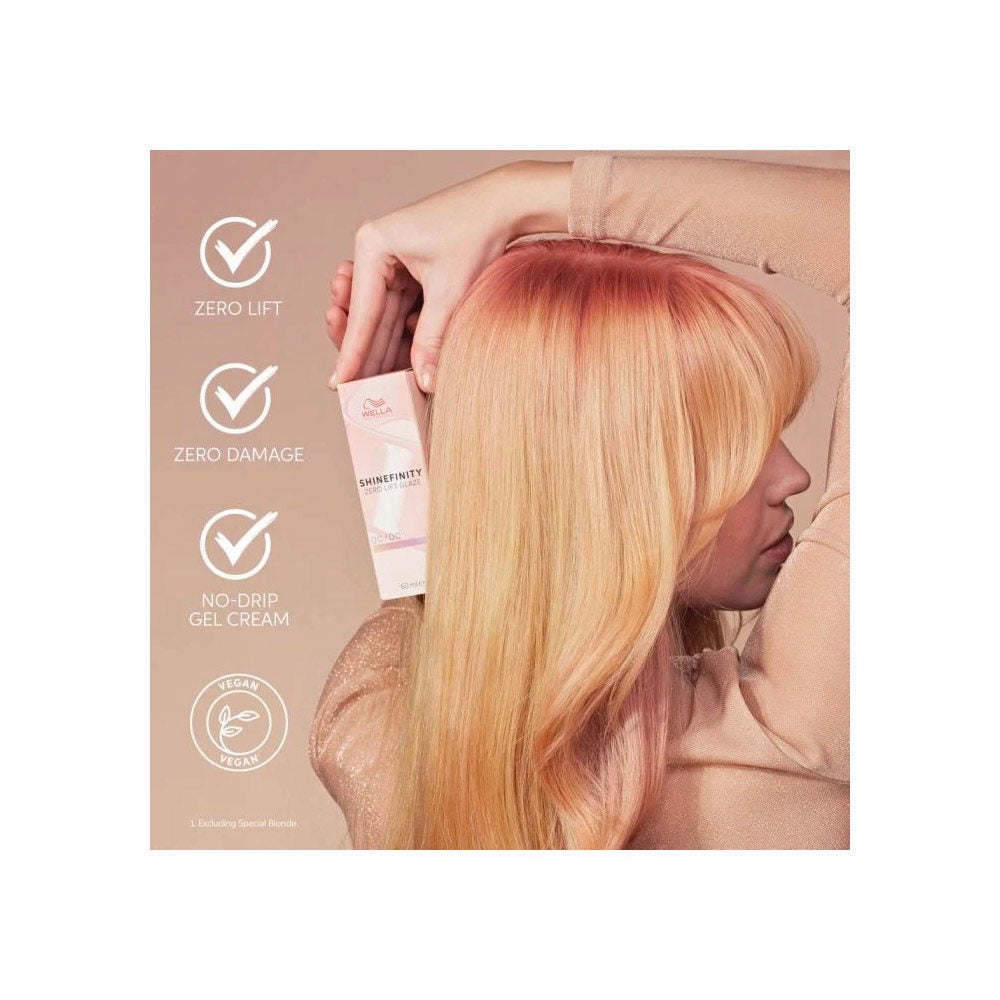 Wella Professionals - Shinefinity Glaze Warm - 09/3 - 60 ml