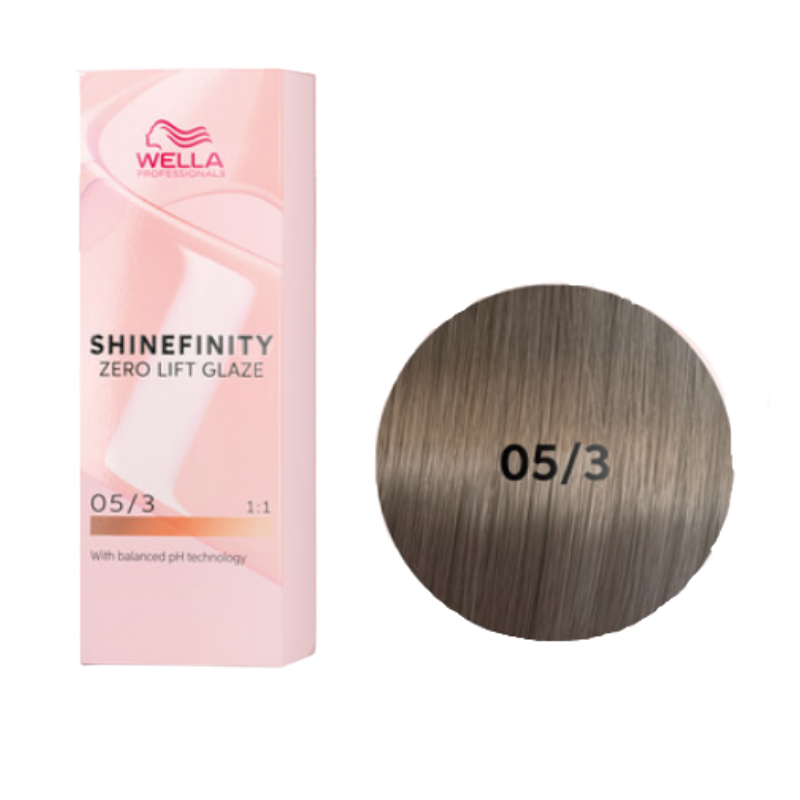 Wella Professionals - Shinefinity - Base ATB Warm 05/3 - 60 ml