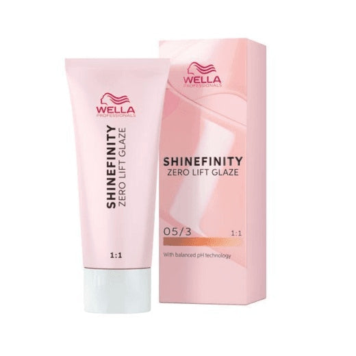 SHINEFINITY ZERO LIFT GLAZE 05 3 HONEY CHOCOLATE
