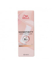 Wella Professionals - Shinefinity Glaze Warm - 010/36 - 60 ml