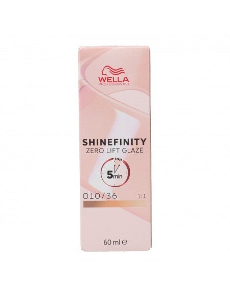 Wella Professionals - Shinefinity Glaze Warm - 010/36 - 60 ml