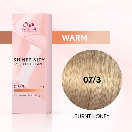 SHINEFINITY ZERO LIFT GLAZE 07 3 BURNT HONEY