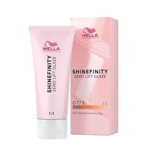 SHINEFINITY ZERO LIFT GLAZE 07 3 BURNT HONEY