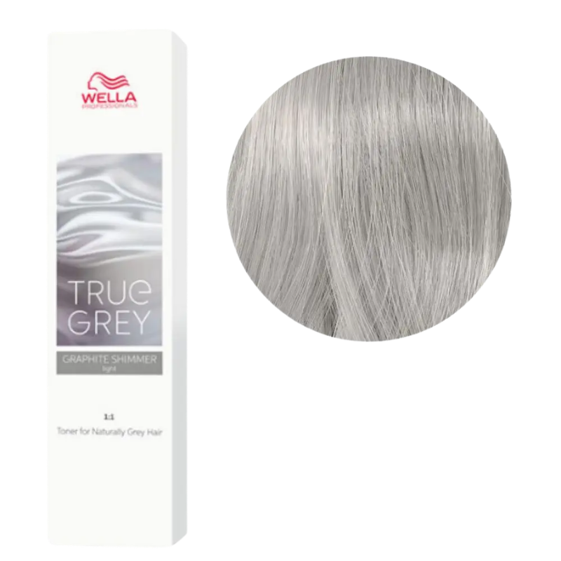 Wella Professionals - True Grey - Graphite Shimmer Light - 60 ml
