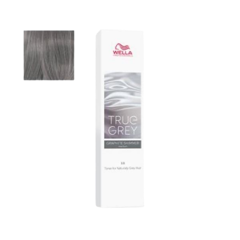 Wella Professionals - True Grey - Graphite Shimmer Dark - 60 ml