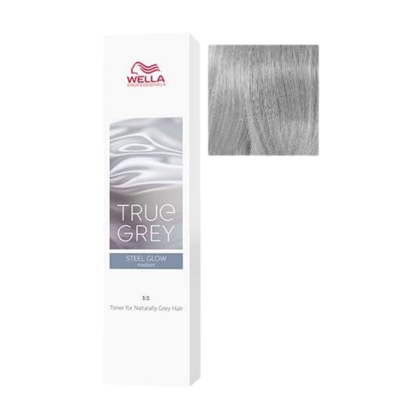 Wella Professionals - True Grey - Steel Glow Medium - 60 ml