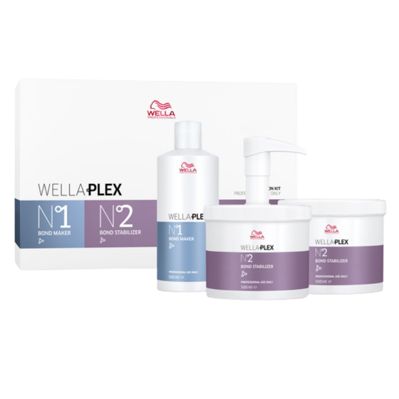 Wella Professionals - Plex - Kit Big Nº1 + Nº2