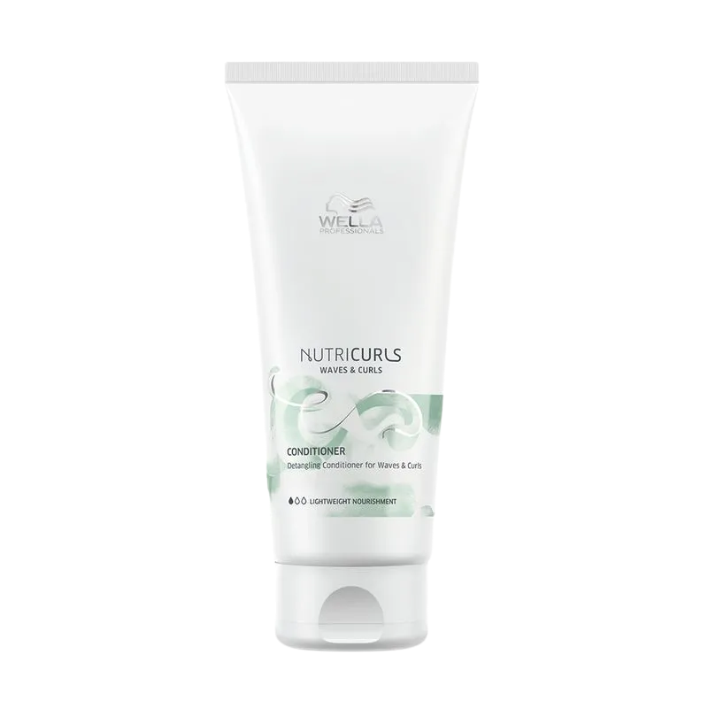 Wella Professionals - Nutricurls - Acondicionador 200 ml
