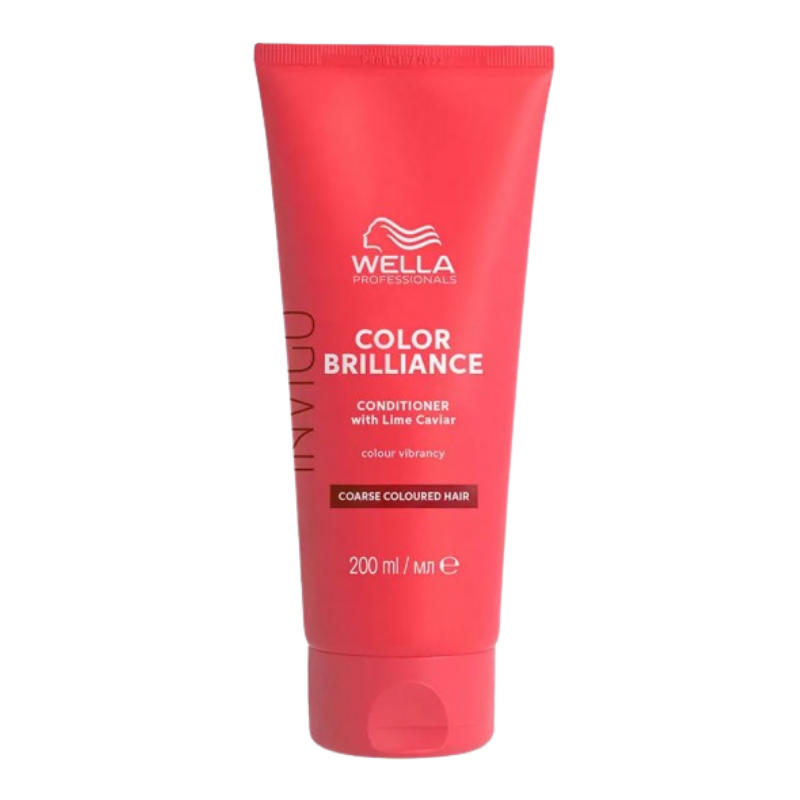 Wella Professionals - Color Brilliance - Acondicionador Cabello Grueso 200 ml