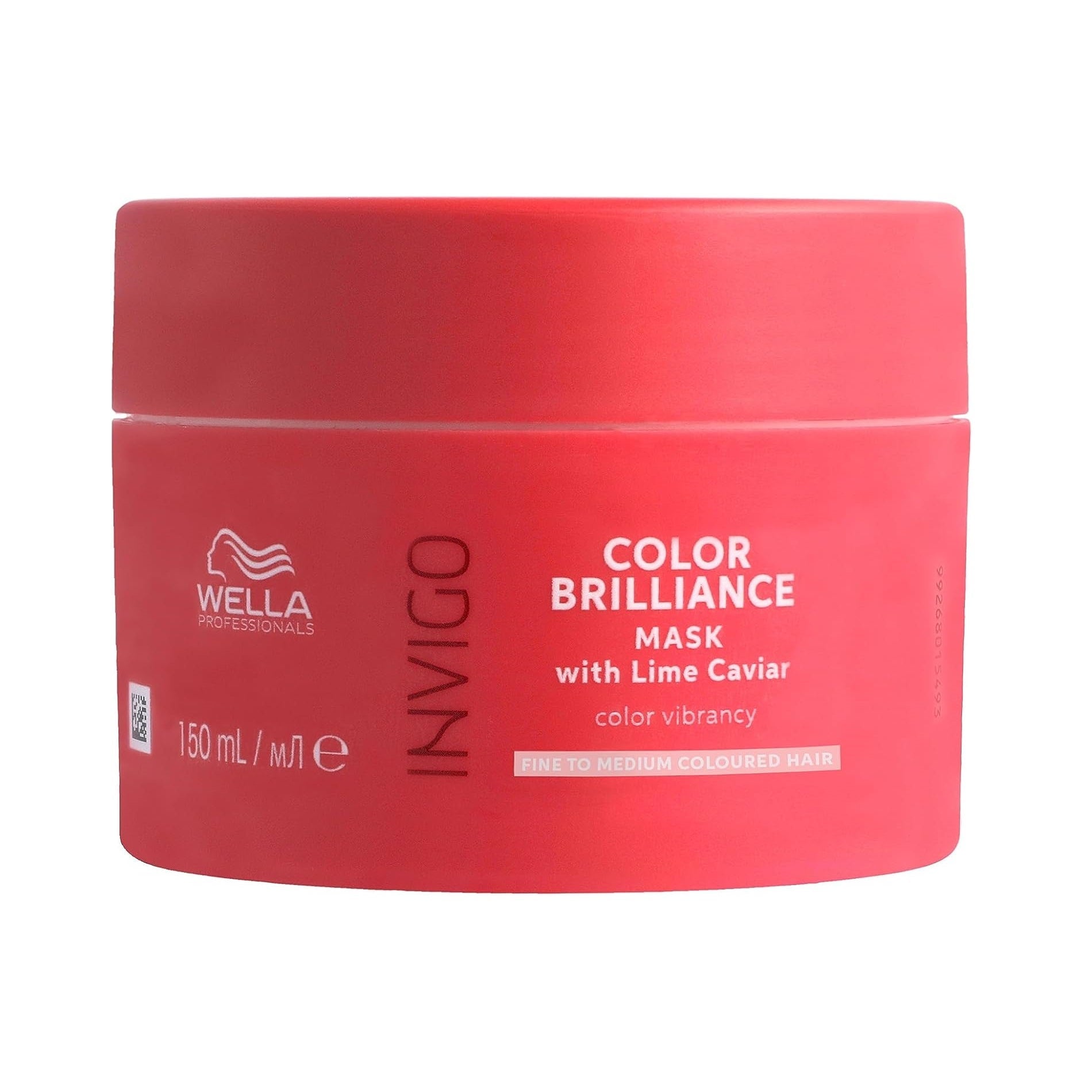 Mascarilla Invigo Color Brilliance Cabello Grueso - Wella Professionals