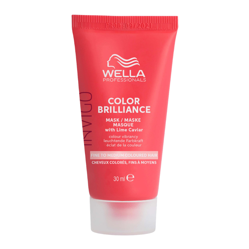 Wella Professionals - Color Brilliance - Mascarilla Fina - 30 ml