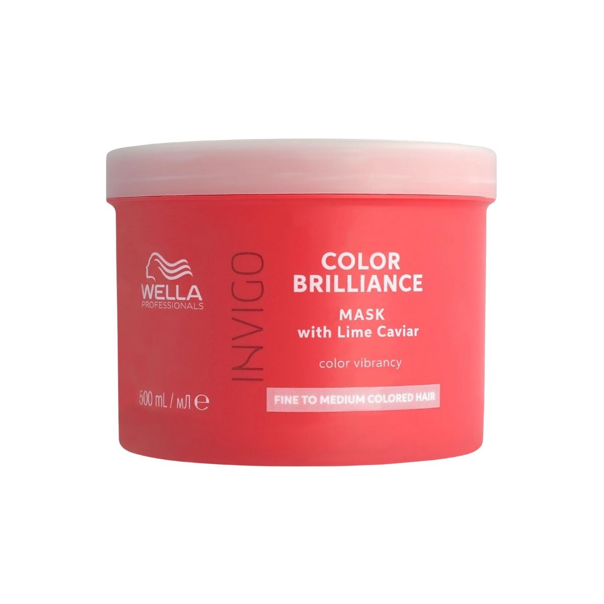 Mascarilla Invigo Color Brillo Anti-rotura Cabello Grueso - Wella Professionals