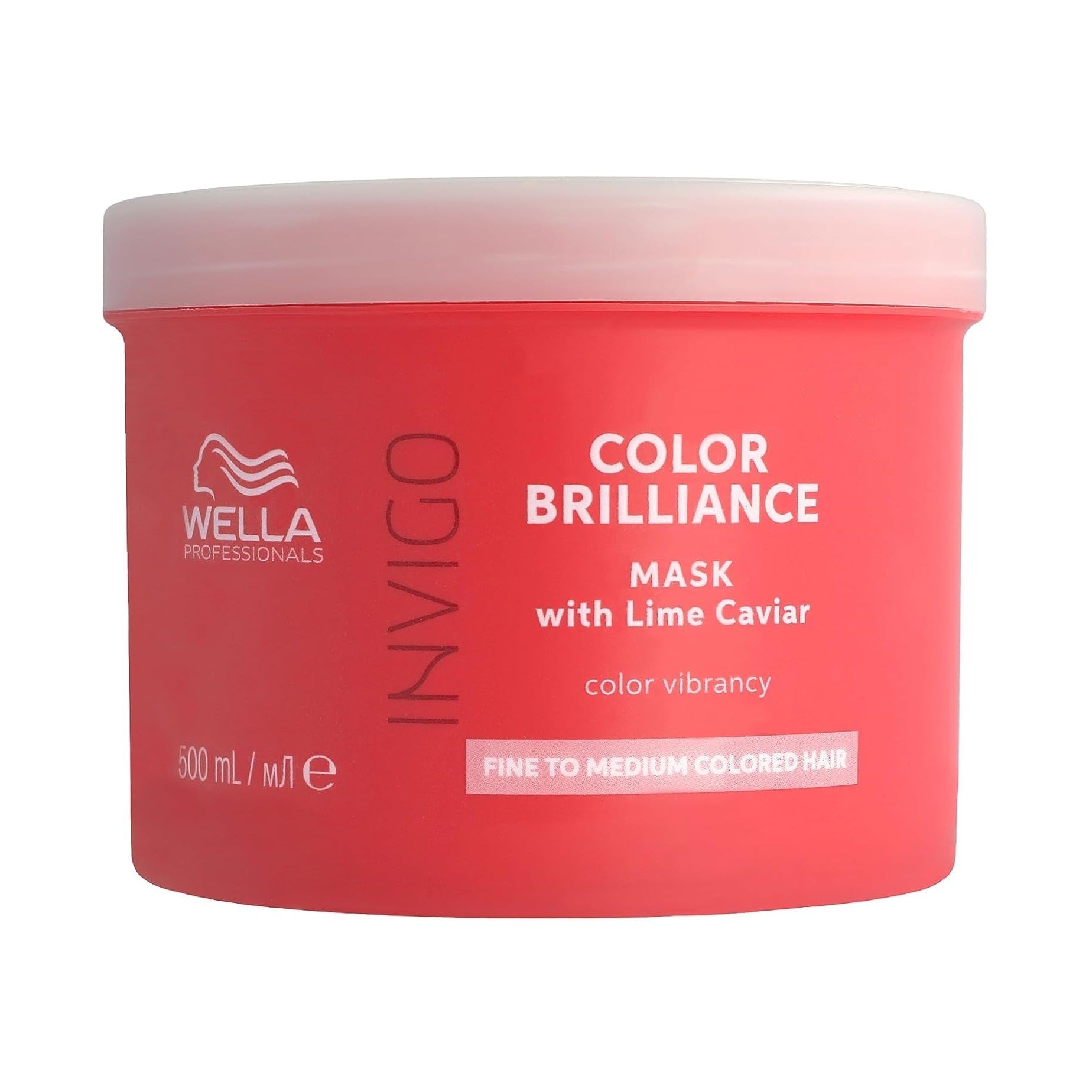 Mascarilla Invigo Color Brillo Anti-rotura Cabello Grueso - Wella Professionals